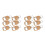 12Pièces Décapsuleur Bois Beige Porte- Pour Amateurs 4
