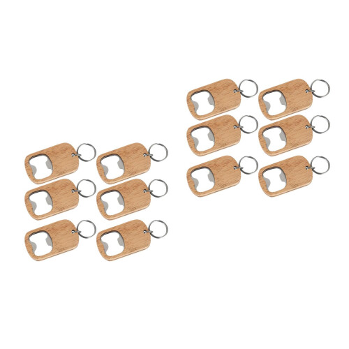 12Pièces Décapsuleur Bois Beige Porte- Pour Amateurs 2