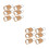 12Pièces Décapsuleur Bois Beige Porte- Pour Amateurs 6