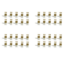40 Stück Auto Parfüm Entlüftung Clip Auto Luft Auslass Parfüm Flasche Geruch Entfernen ÄTherisches Öl Diffusor Aroma Duft Diffusor
