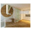 Barn Door Floor Guides, Bottom Flooring Frame Support with Smooth, Quiet Bearings, Adjustable Roller Sliding Stay 5