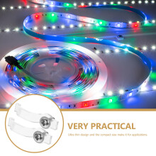 100St Bar Light Montage Clips Eénzijdige Fixatie Voor LED Strips