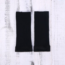 2 stuks verdikte kniebrace voor artrose, warm, zwart