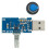 USB Fan Governor Wind Speed Controller Air Volume Regulator Cooling Mute Multi Function Fan Speed  Module  5V 4