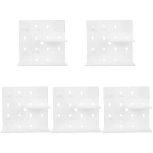 5Ensembles Support Mural Pegboard Pour Rangement DIY 1
