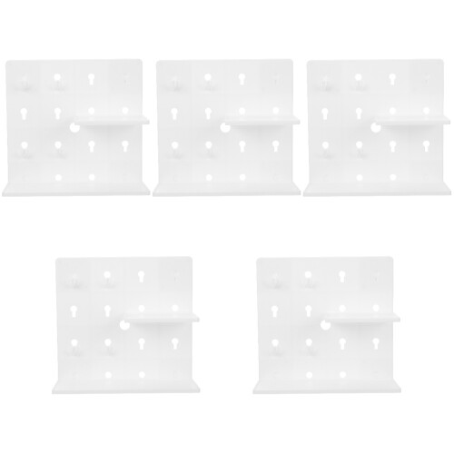 5Ensembles Support Mural Pegboard Pour Rangement DIY 2