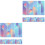 48Pièces Stickers Apaisants Peva PVC Texturés Multi Usage 2