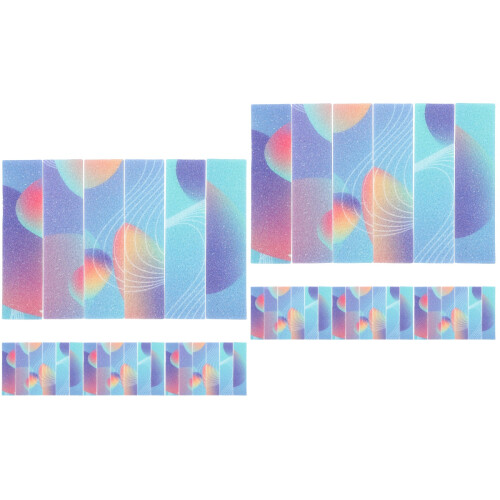 48Pièces Stickers Apaisants Peva PVC Texturés Multi Usage 2