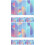 48Pièces Stickers Apaisants Peva PVC Texturés Multi Usage 4