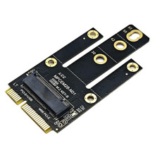Adapterkort MPCIE Till KEY-B Expansionsplats MINIPCI-E Till M.2 NGFF NIC Adapterkort WIFI-Gränssnitt Till M Adapterkort A