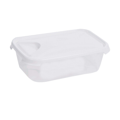 Wham (0.8L, White) Wham Rectangular Food Container 2