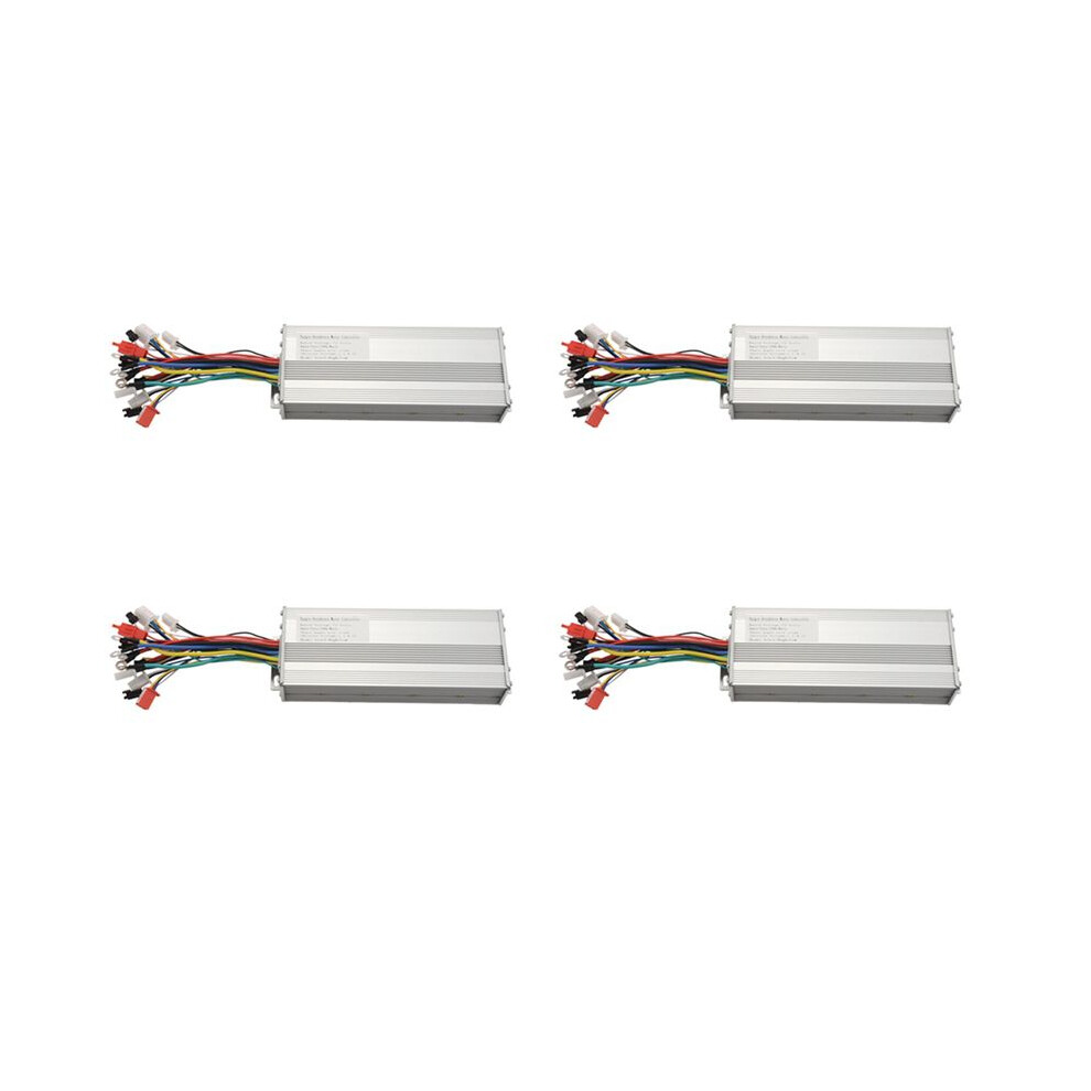 4X 72V 2000W Brushless Speed Motor Controller For Electric Bicycle E-Bike & Scooter 4711138614675