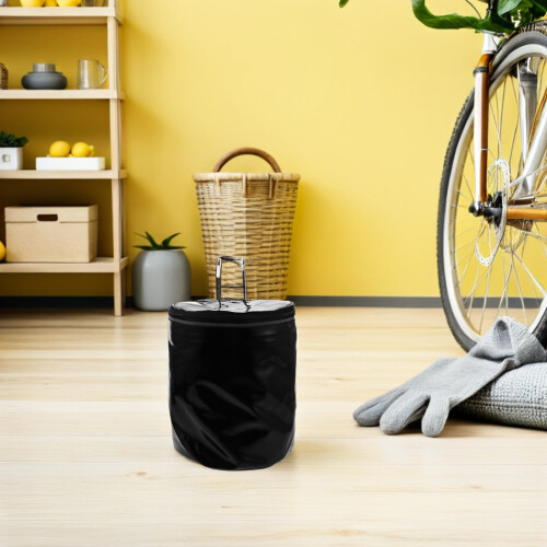 Diepe Fietsmand Voor Stuur Met Waterdichte Canvasstof 2