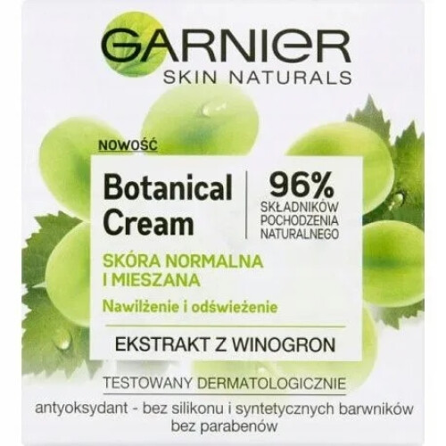 Garnier Botanical Grape Face Cream 50 Ml 2