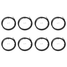 8pz 2M Set Tubo Flessibile Idraulico Freno A Disco Set Tubo Olio Connettore Oliva Set Ricambio Cavo Cambio Bici per Avid E5 E9 Er Xx Xo