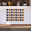 6St Plastic Koffiepod Organizer Wit Met Opbergruimte 8