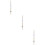 3Pièces Décorative Sac Portable Couleurs Variées 9