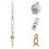 3Pièces Décorative Sac Portable Couleurs Variées 10