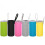 flesdrager 550 ml isolatiehouder rvs plastic 6,8x19 cm 5