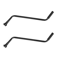 2X Bike Training Push Grab Balance Handlebar Bicycle Trainer Handle for Kids Children Cycling Bike Tool