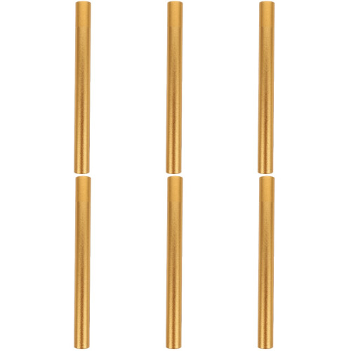 6Pièces Tube Encens Aluminium Maison Compact Esthétique 2