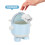 Plastic Mini Prullenbak Met Cartoon Ontwerp 5