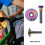 1Set Bike Headset Cap Van Titaniumlegering Voor Fietsen Multi 1