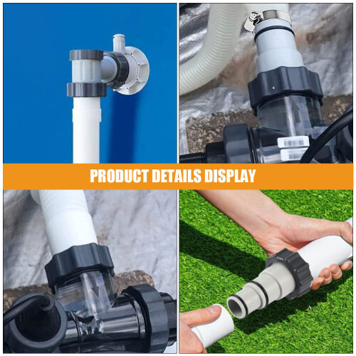 2 Poolfilterpomp Adapter, Slangadapter, Accessoires 2
