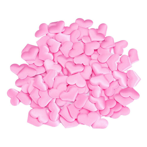 100St Roze Spons Hart Confetti Decor Romantische 1