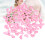 100St Roze Spons Hart Confetti Decor Romantische 5