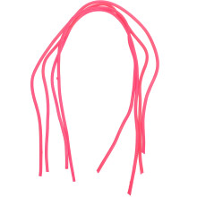4St Yangqin Rubber Buis Beschermers Voor Qin Bamboe Roze