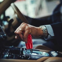 Duurzame Aluminium Versnellingspookknop Voor Auto