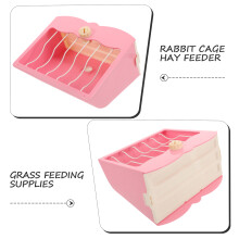 Rabbit Hooivanger Voerbak 25X21X13 Cm Roze