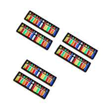 6Pièces Jouet Calcul Enfants Boulier ABS Apprentissage