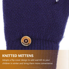 Een Paar Dikke Kersthandschoenen
