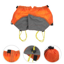 Waterdichte Outdoor Gaiters Met Rits Voor