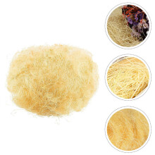 6Paquets Remplissage Jute Soie Flexible , Décor Cadeaux Festif