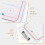 2St Wit Hockey Training Board Van PVC, Coaching Board Voor Kinderen 3