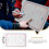2St Wit Hockey Training Board Van PVC, Coaching Board Voor Kinderen 5