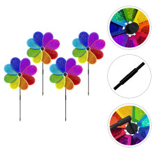 8Pièces À Vent Décoratif Enfant Jardin Pour Pelouse Et Cour