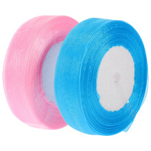 Alvinma 2 Knipbare Geschenkenlint Craft Diy Stropdas