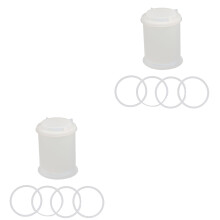 2Ensembles Moules Silicone Pour Porte-Bougie DIY Décor