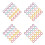 800Pièces Ponytail Multi-Usages Mix 7