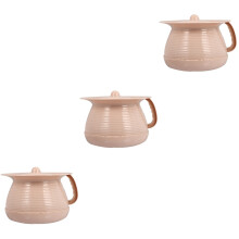 3Pièces Pots Urinaux Ménagers Rose PP Pour Enfants Adultes