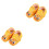 2Paires Chaussures Bébé Jaunes Et Stable 3
