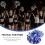 4 Cheerleading Pompons Vingerring Type 5