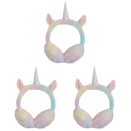 3Pièces Oreillettes Rose Look Cartoon 2