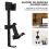 Hanging Headphone Bracket Headphone Display 24X10,5X4,5 Cm Zwart 4