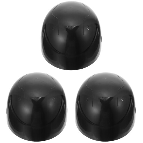 3Pièces Coques Casques Protection Respirantes Pour Chantier 1