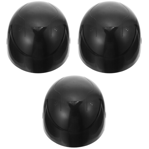 3Pièces Coques Casques Protection Respirantes Pour Chantier 2
